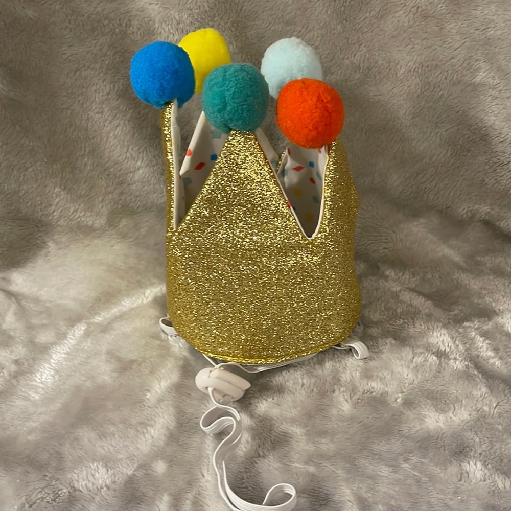 Dog birthday/celebration crown